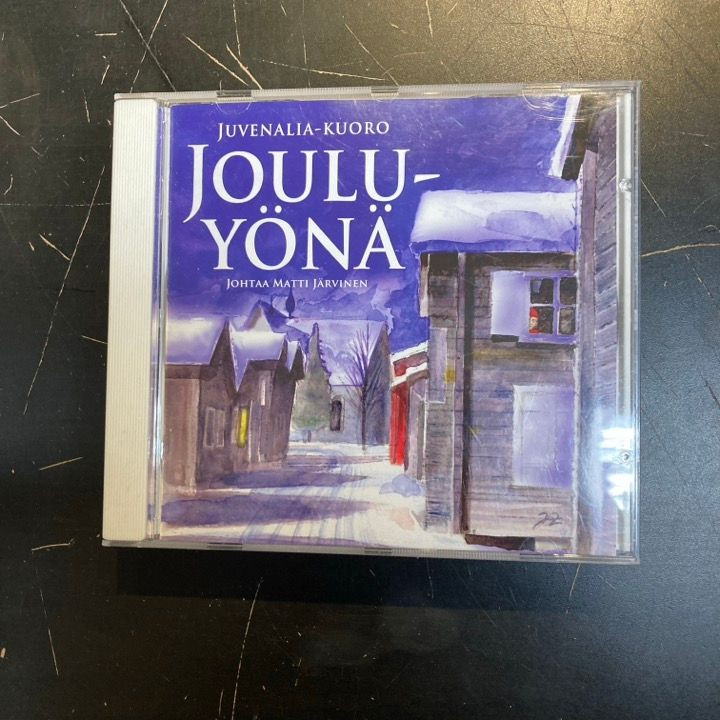 Juvenalia-kuoro - Jouluyönä CD (M-/M-) -joululevy-